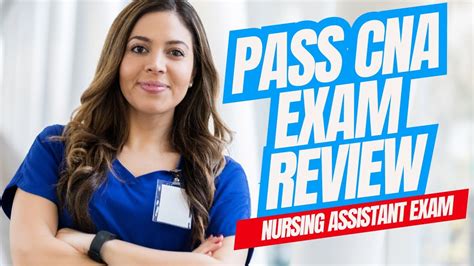 how to pass cna exam